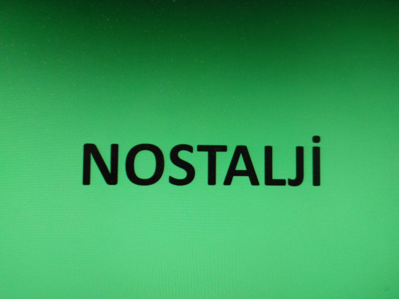 Nostalji